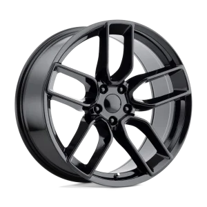 OE Creations – PR179 – Black – 20″x10.5″ 25mm – All weather Wheels – 179GB-219025